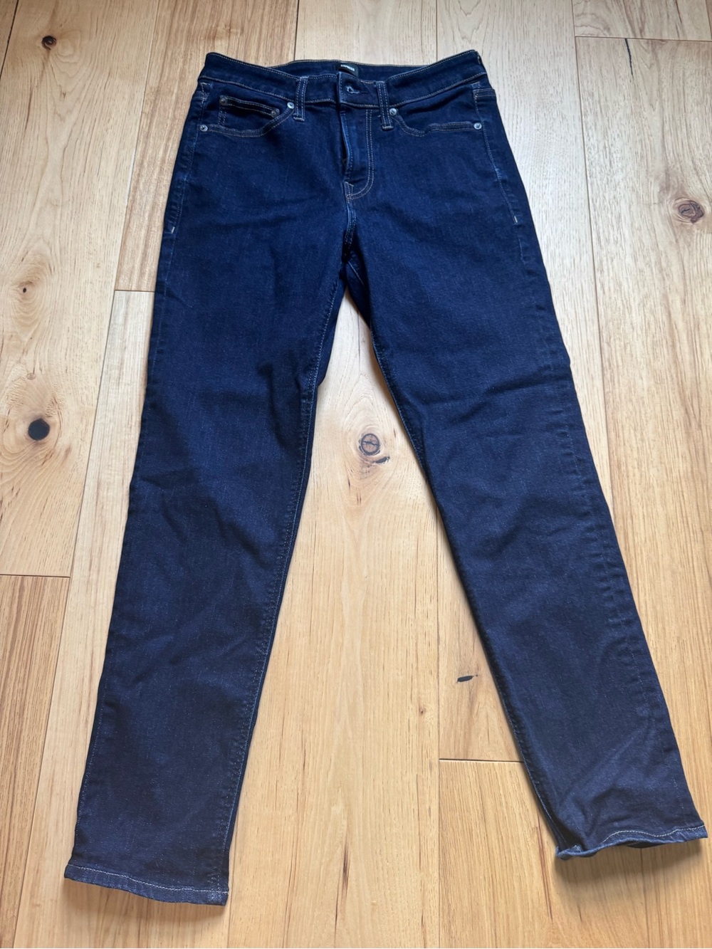 Express Men's Dark Skinny Jeans